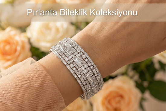 Özel Tasarım pırlanta bileklik koleksiyonu