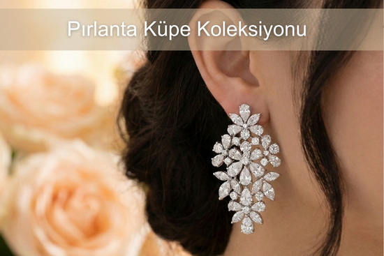 Özel Tasarım pırlanta bileklik koleksiyonu
